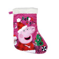 calcetin navidad peppa pig